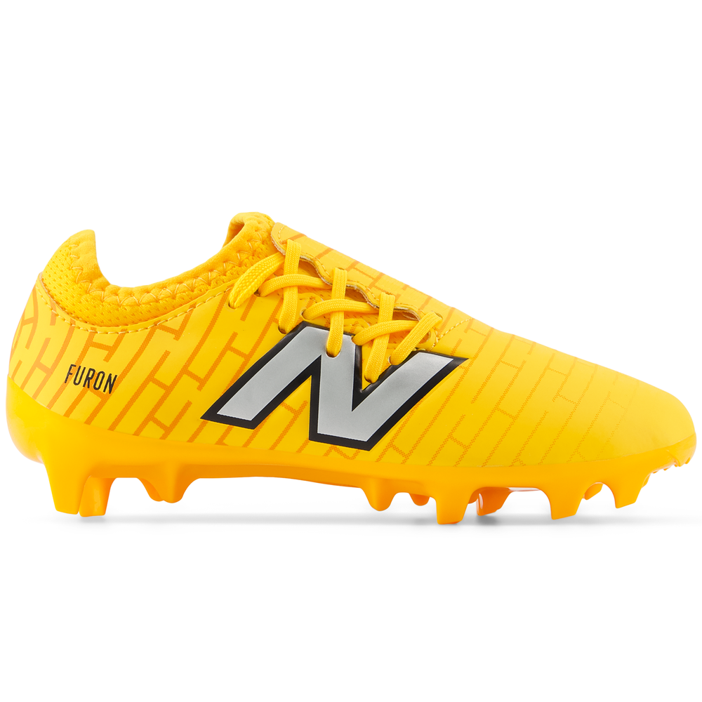 Detské kopačky New Balance FURON V7+ DISPATCH JNR FG SJF3FZ75 – žlté