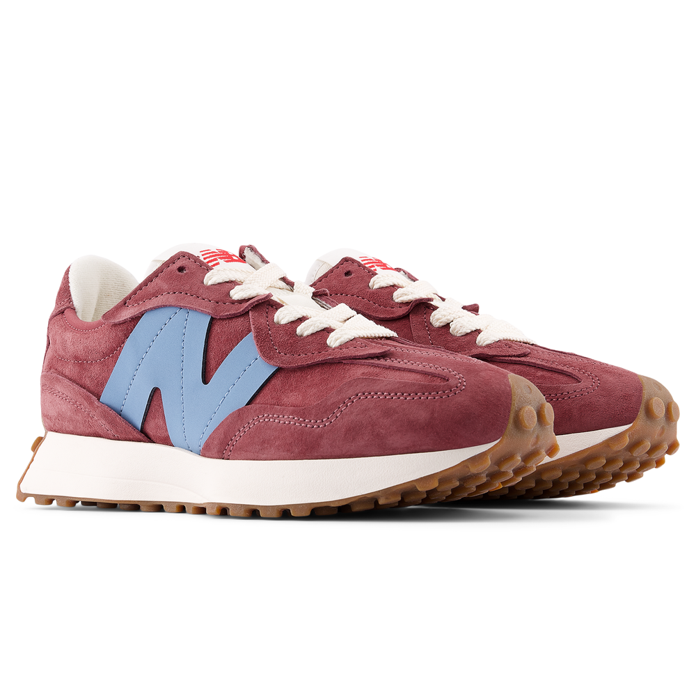 Unisex topánky New Balance U327WSA – bordová