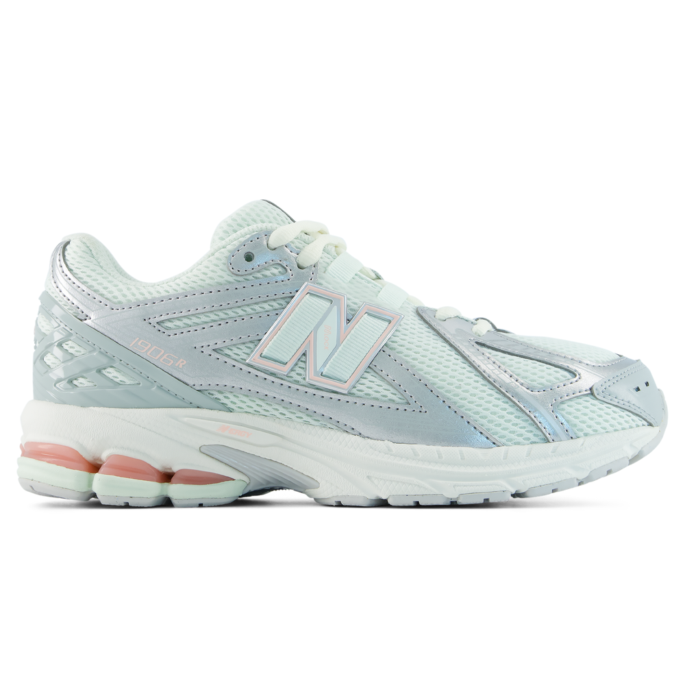 Detské topánky New Balance G19067E2 – mätové