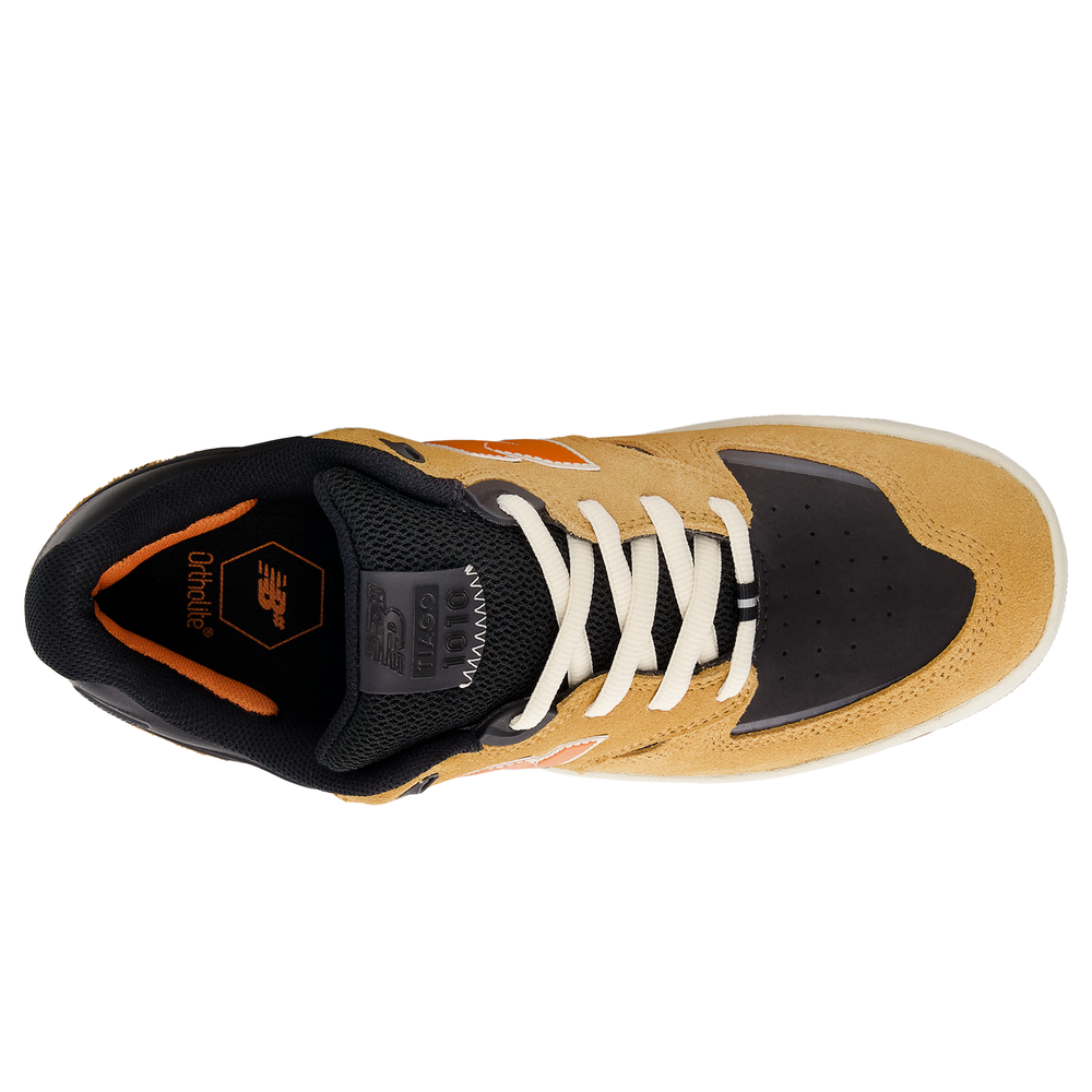 Pánske topánky New Balance Numeric NM1010LV – žlté