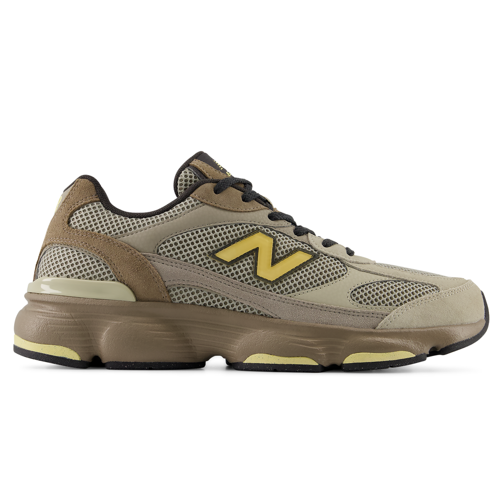 Pánske topánky New Balance M6034UU – hnedá
