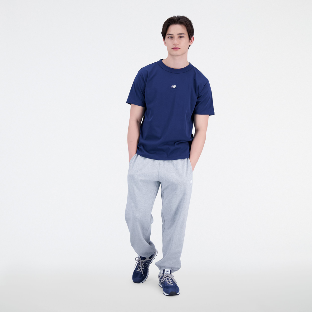 Pánske tričko New Balance MT31504NNY – tmavomodrá