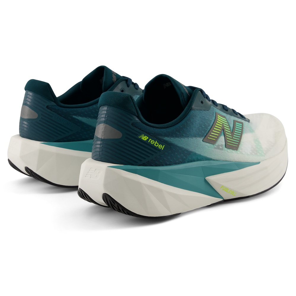 Pánske topánky New Balance FuelCell Rebel v5 MFCX3HW – zelené