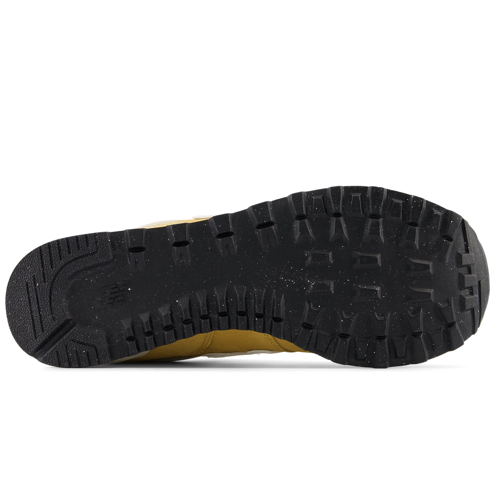 Topánky unisex New Balance U574PBE – žlté