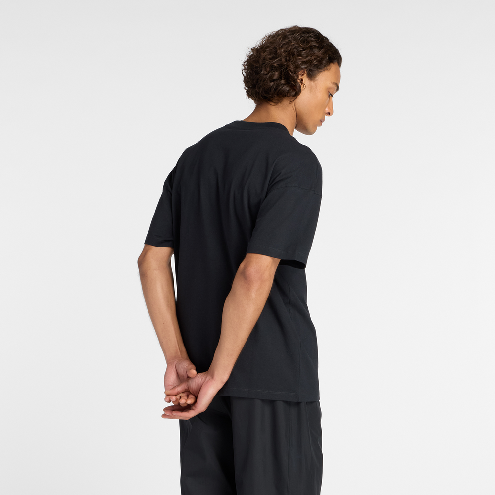 Pánske tričko New Balance MT53525BK – čierné