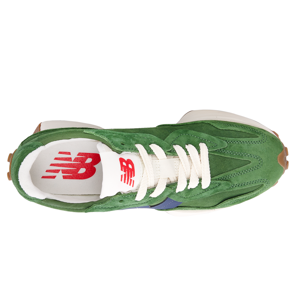 Unisex topánky New Balance U327WSC – zelené