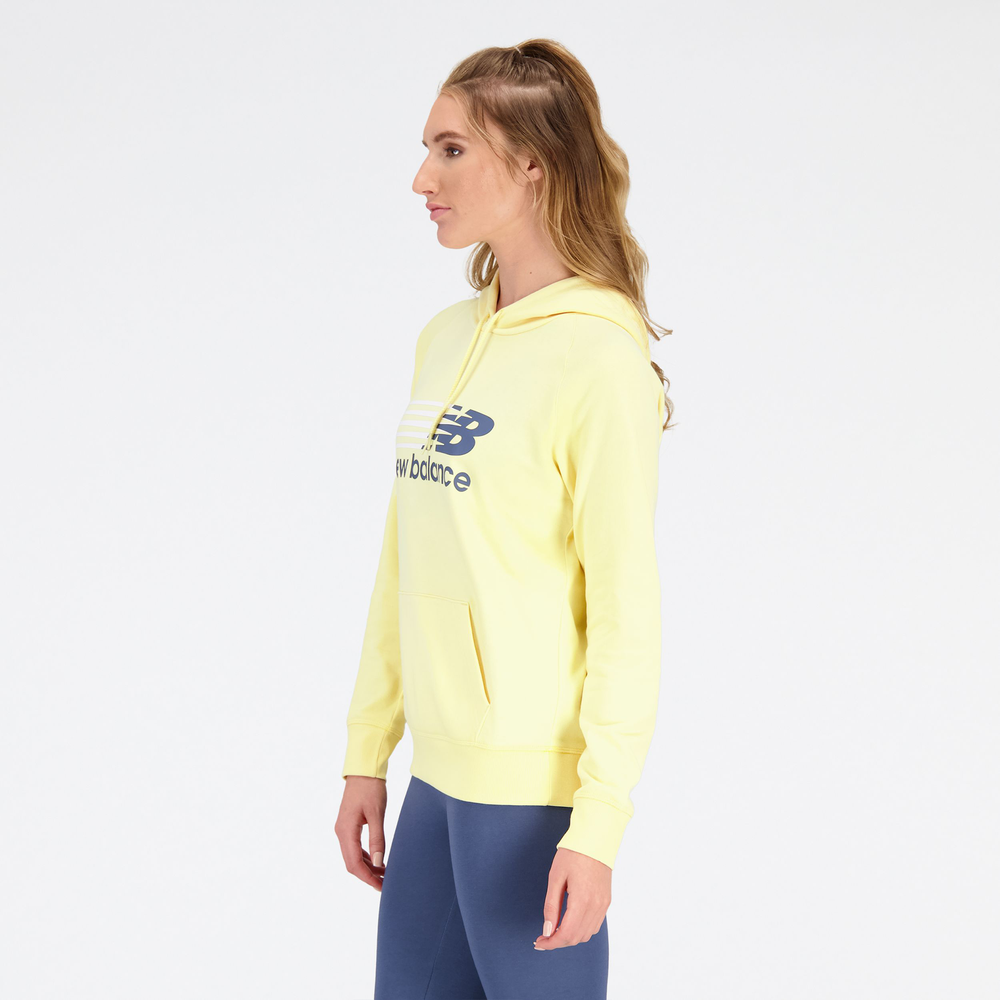 Dámska mikina New Balance WT23800MZ – žlté
