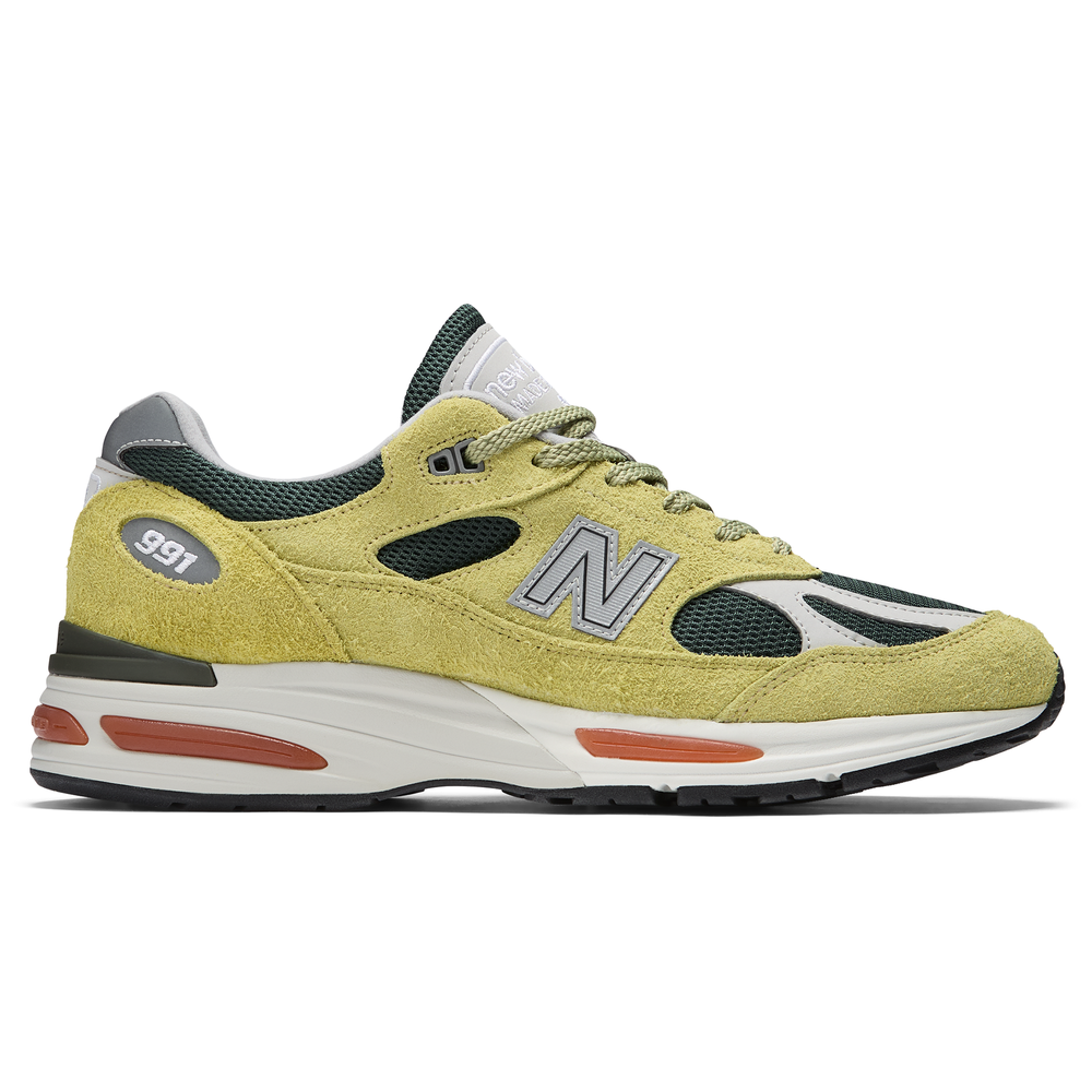 Unisex topánky New Balance U991GT2 – zelené