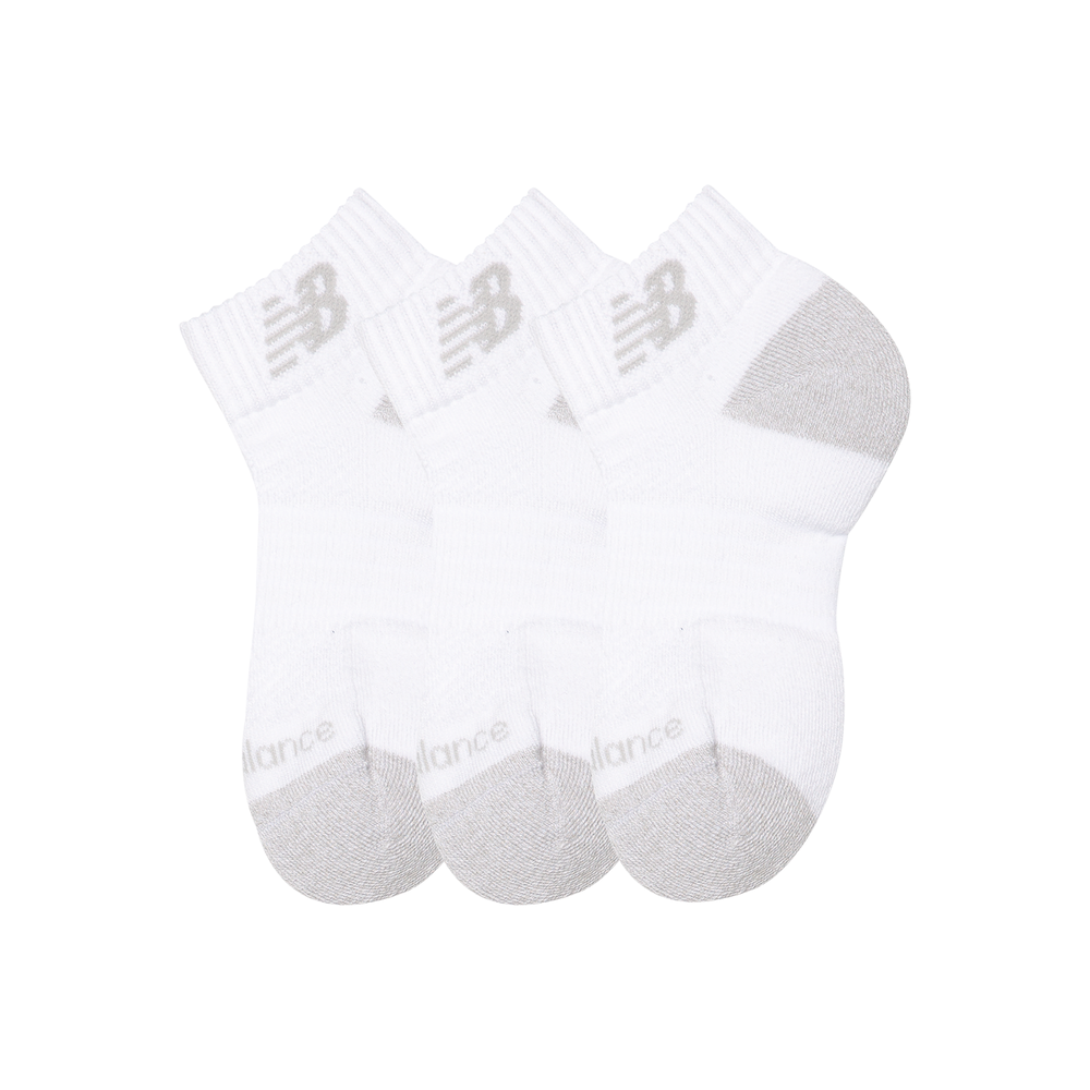 Detské ponožky New Balance LAS35128WT – biele