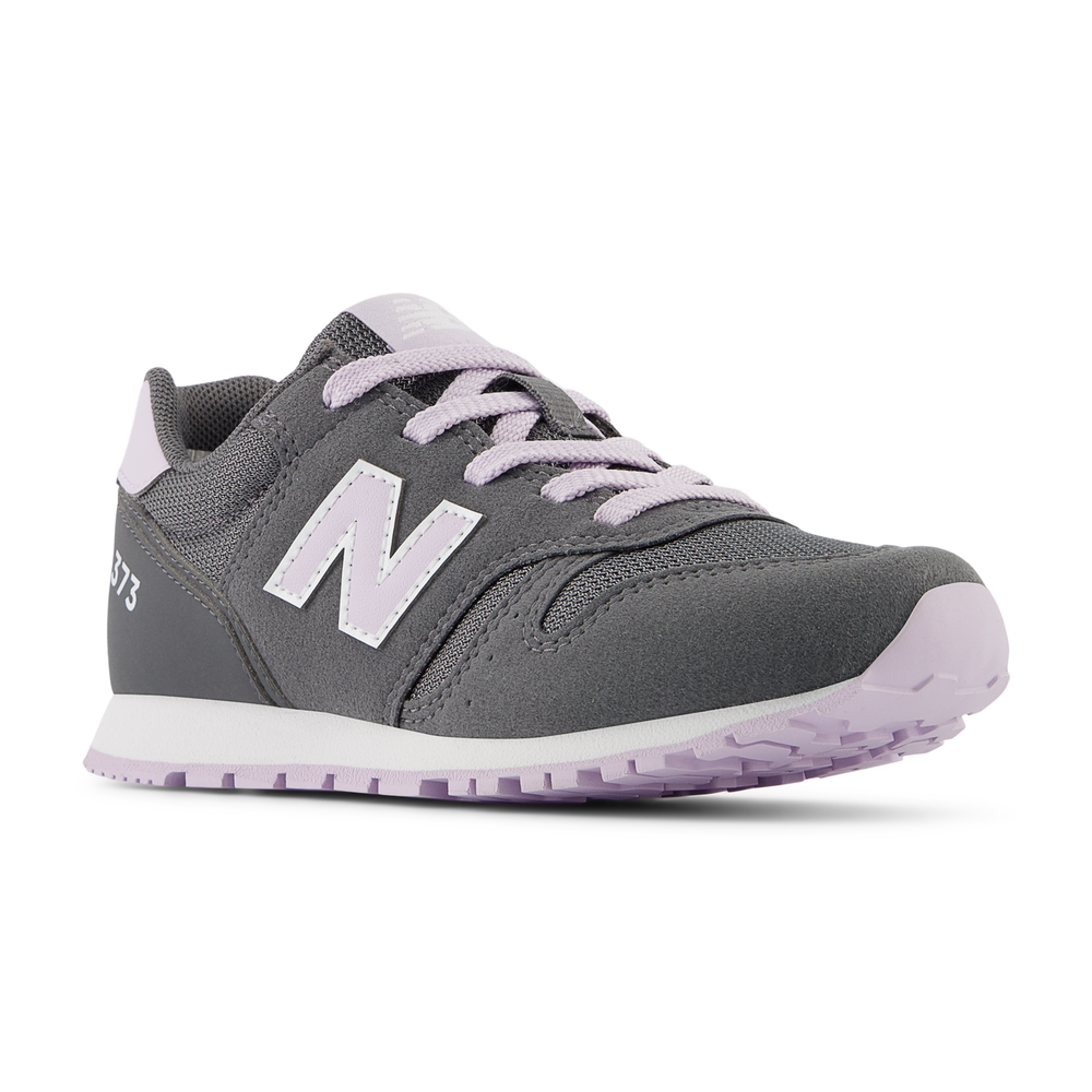 Detské topánky New Balance YC373AL2 – sivé