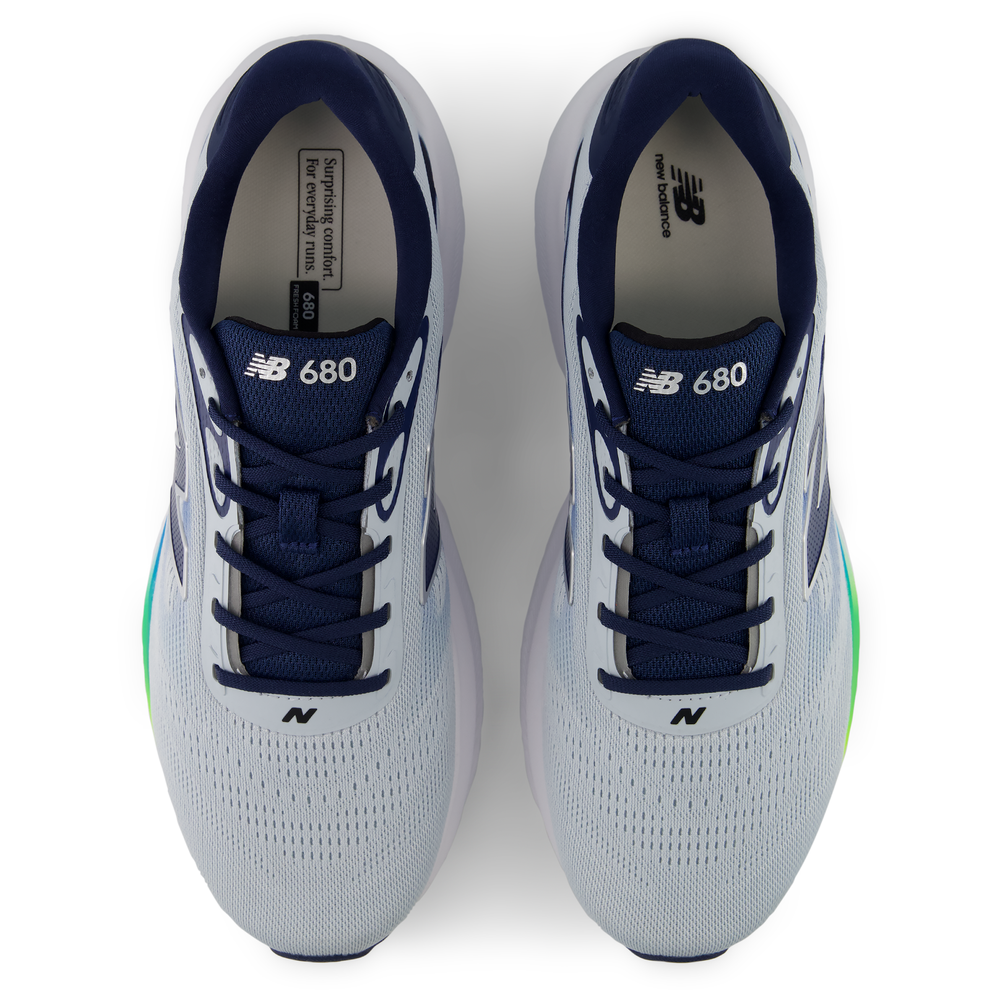 Pánske topánky New Balance Fresh Foam 680 v9 M6801F0 – sivé