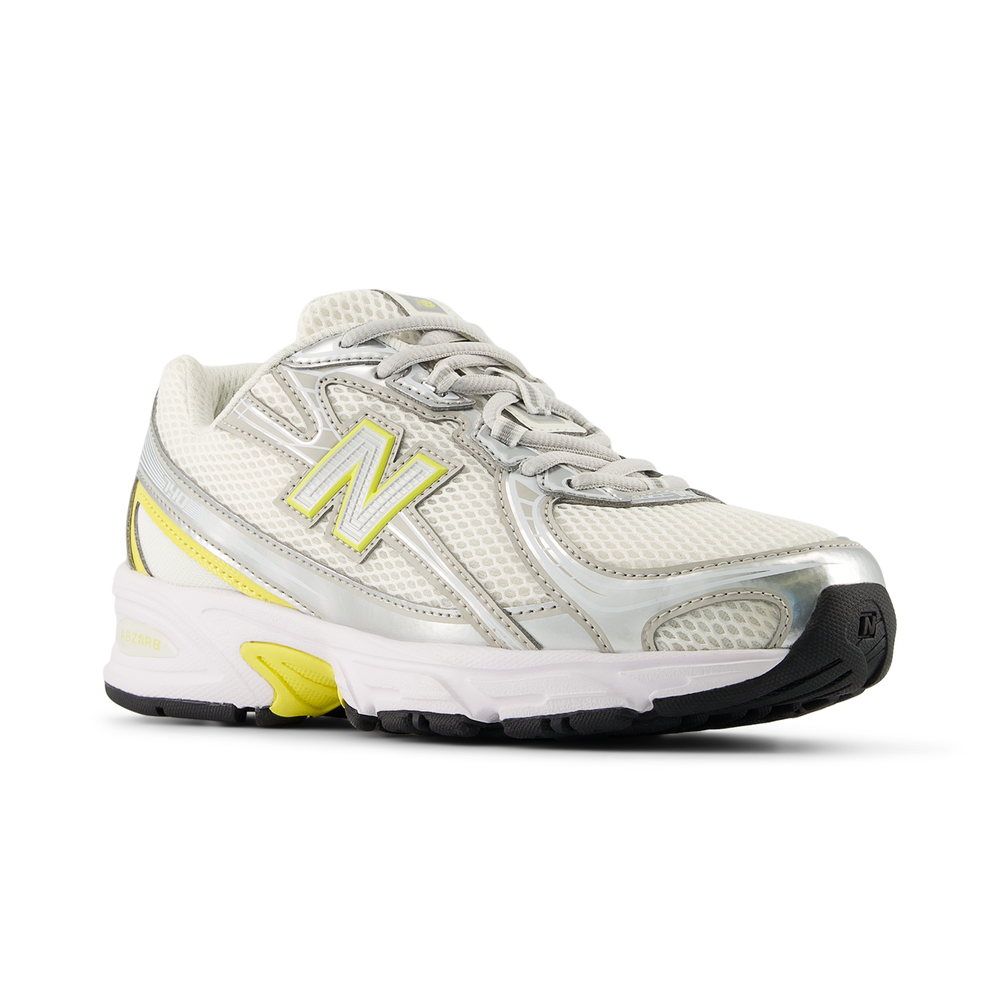 Detské topánky New Balance G7402I5 – biele
