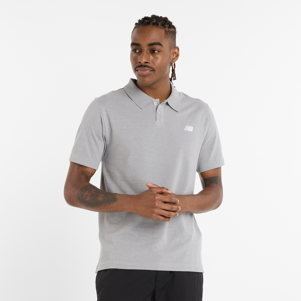 Pánske tričko New Balance MT51519AG – sivé