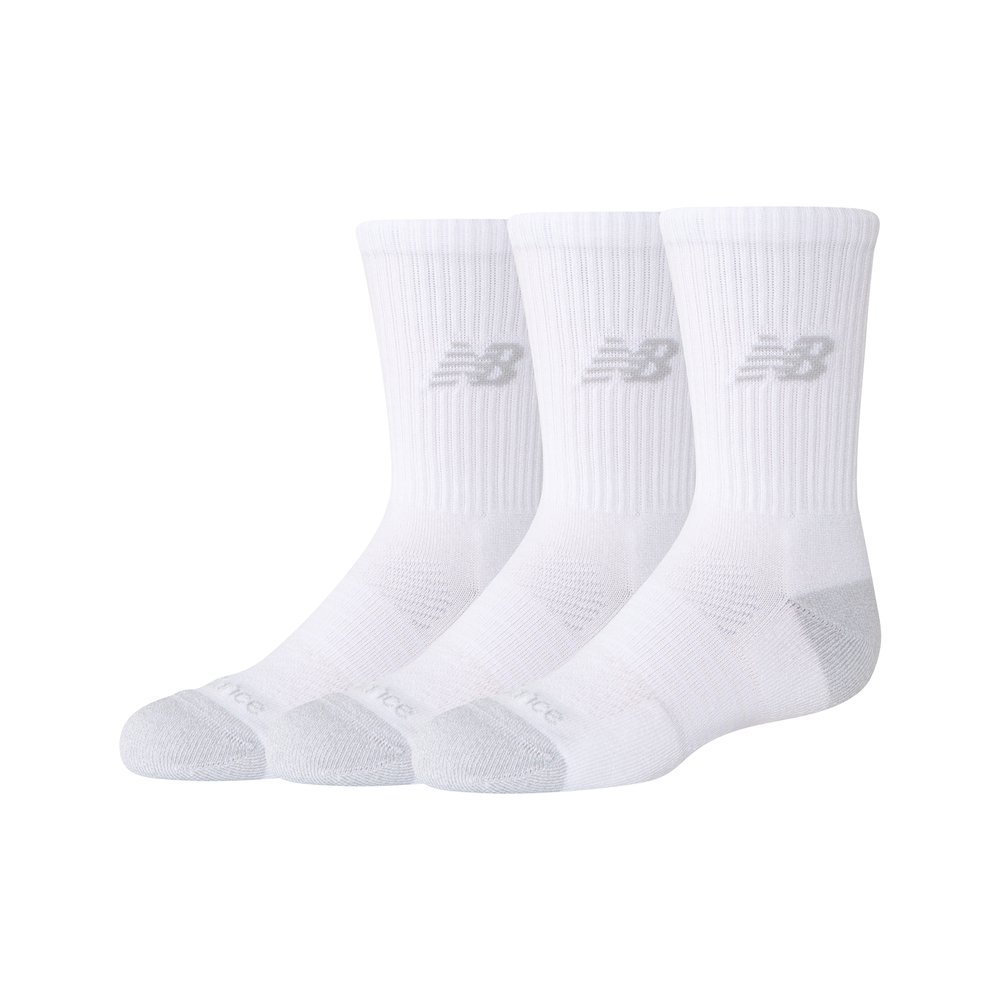 Detské ponožky New Balance LAS35126WT – biele