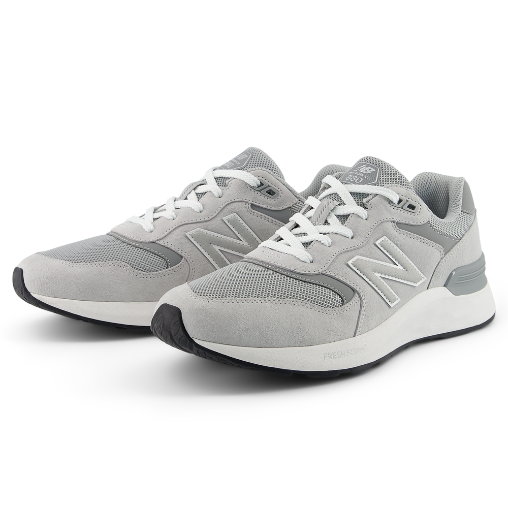 Pánske topánky New Balance M8806HE – sivé