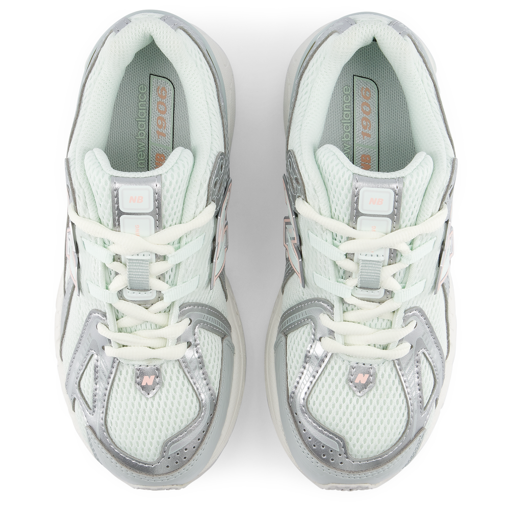 Detské topánky New Balance P19069T2 – mätové