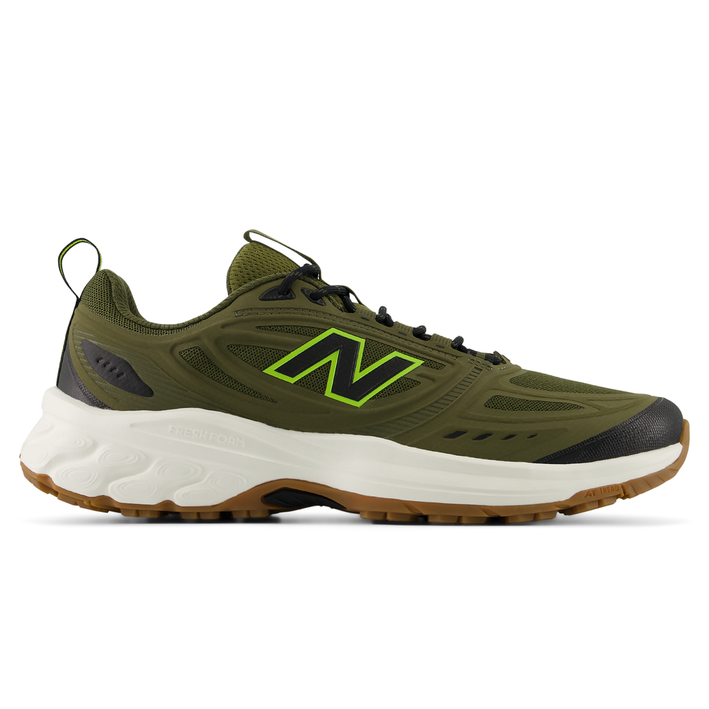 Pánske topánky New Balance 410 v9 M4103VA – zelené