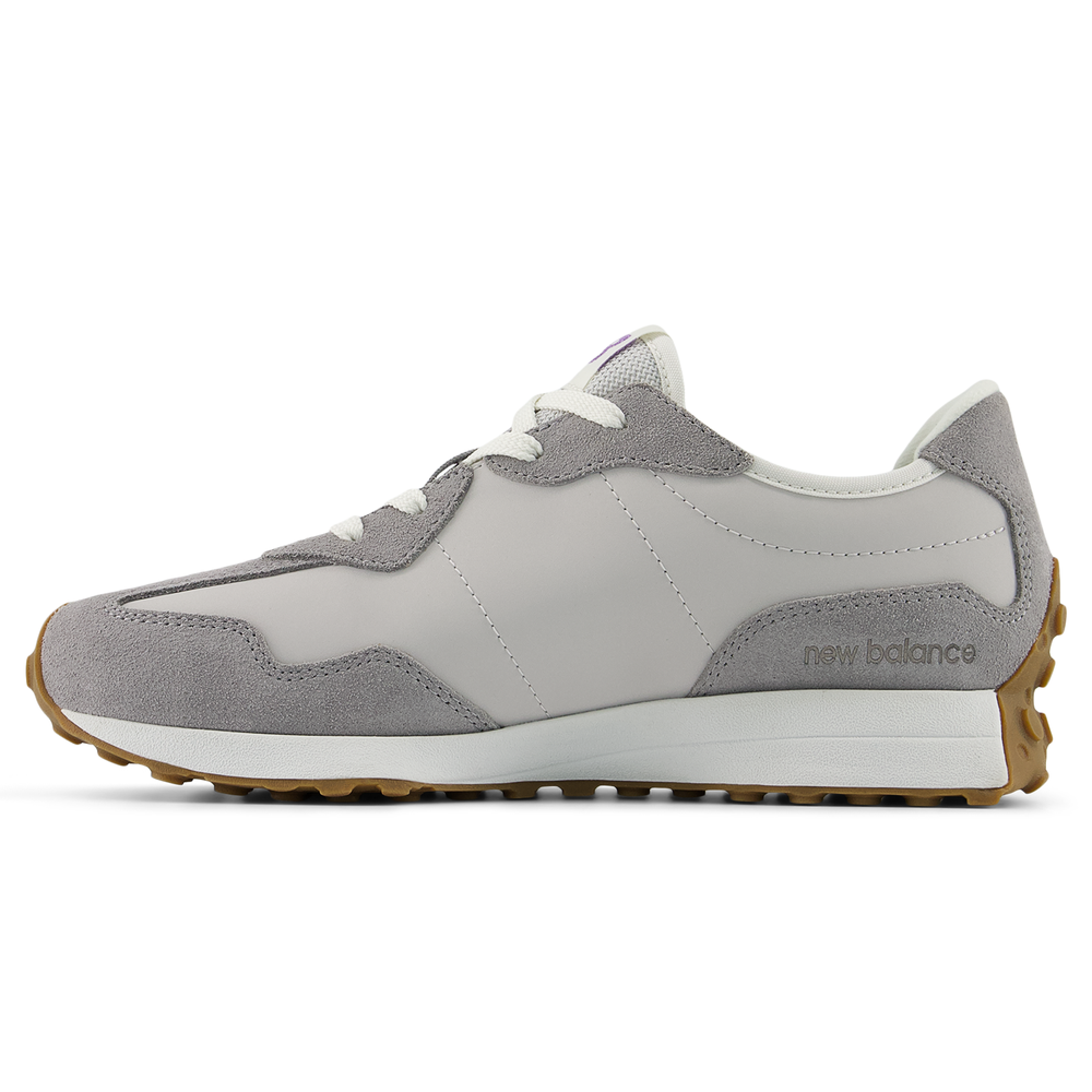 Detské topánky New Balance G32771W – sivé