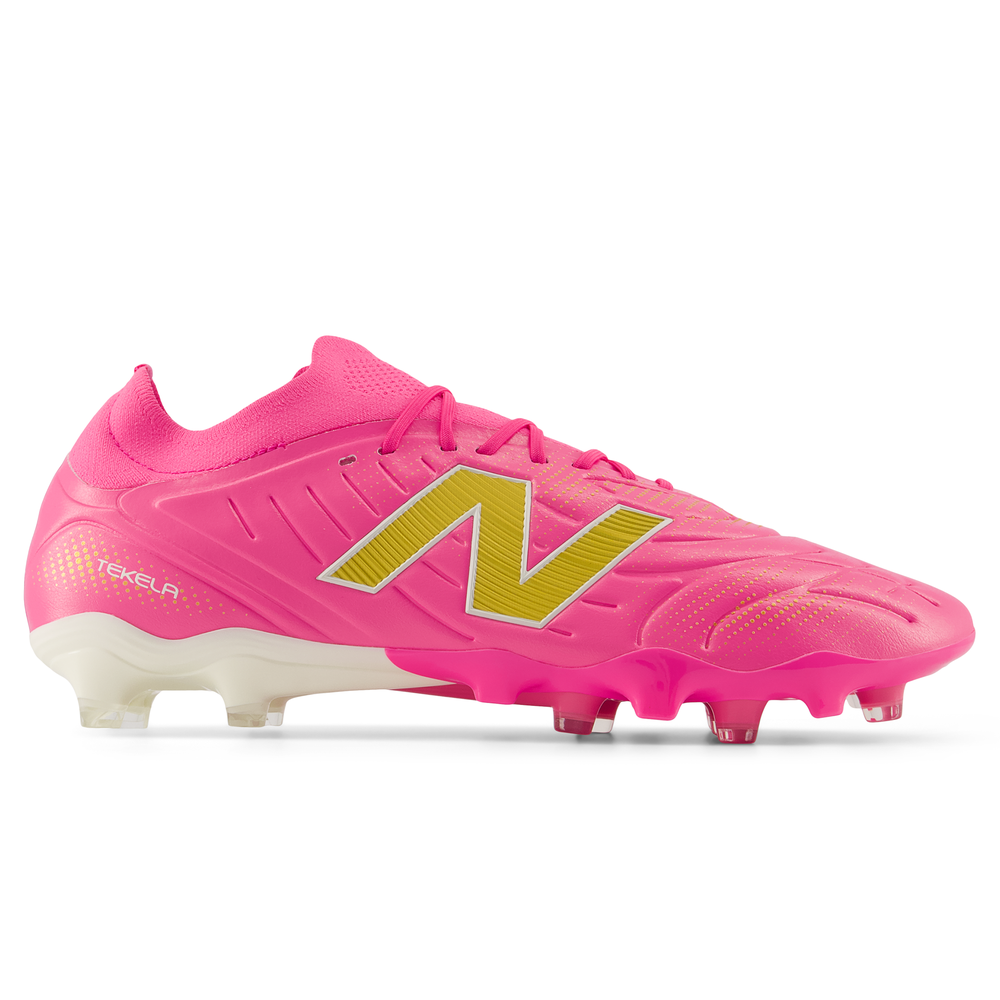 Pánske kopačky New Balance TEKELA PRO FG V5 UT2FL1W6 – ružové