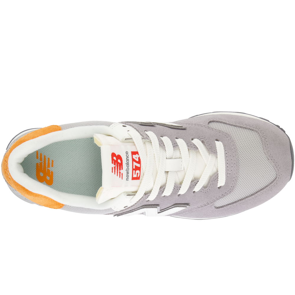Dámske topánky New Balance WL574YG2 – sivé