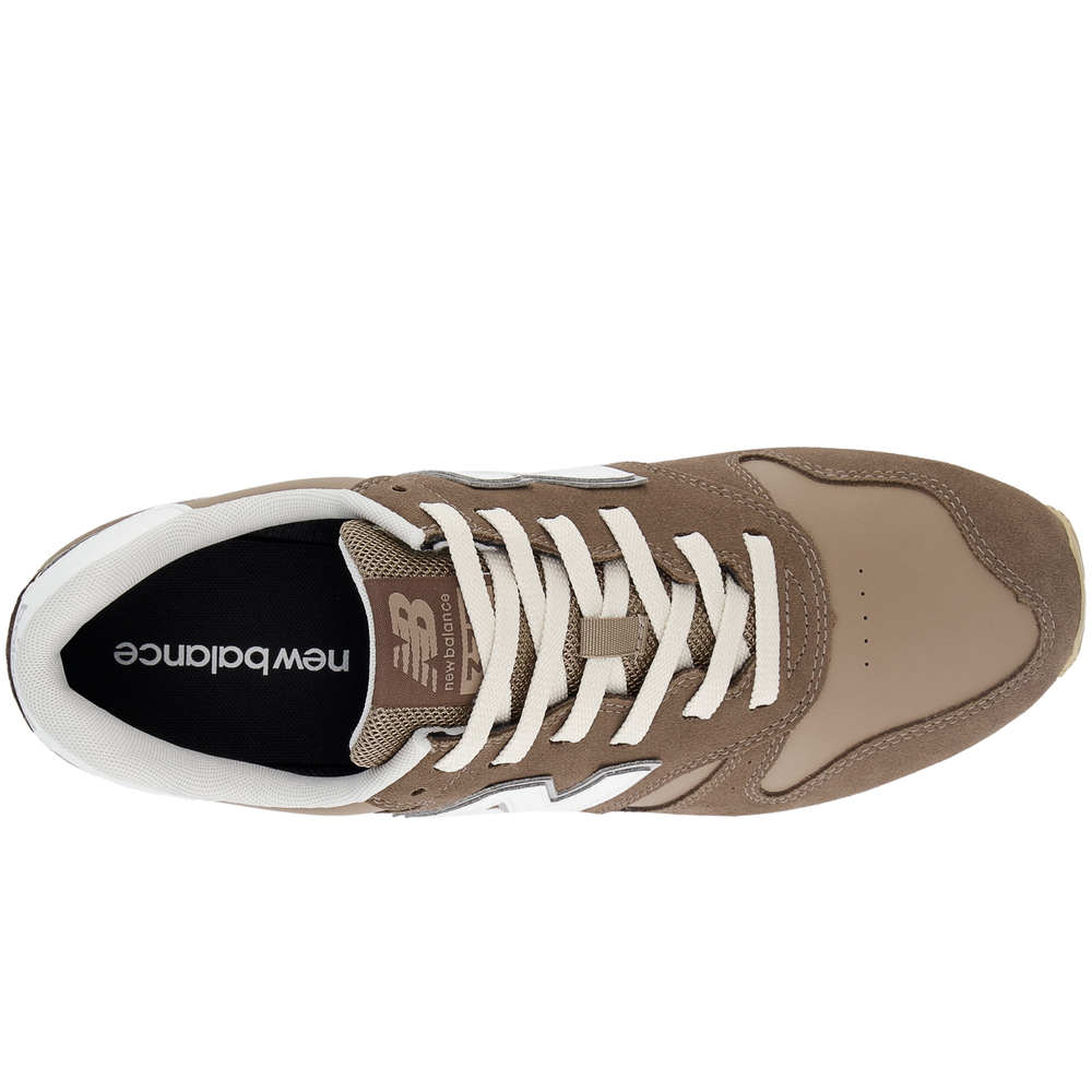 Pánske topánky New Balance ML373WW2 – hnedá