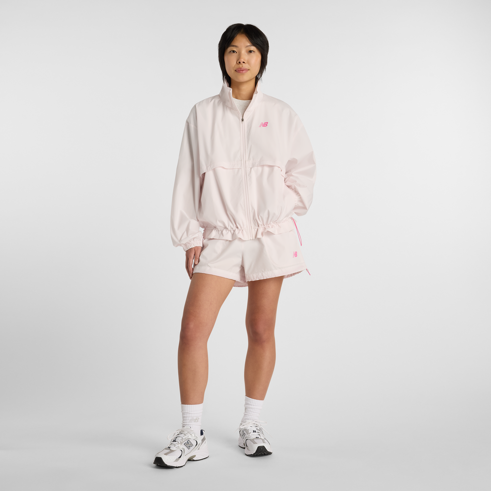 Dámske legíny New Balance WB61P9JPAAA – ružové