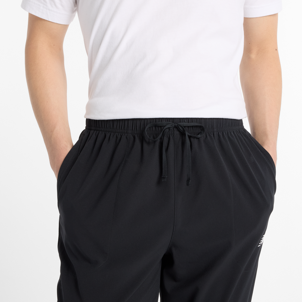 Pánske nohavice New Balance MP51904BK – čierne