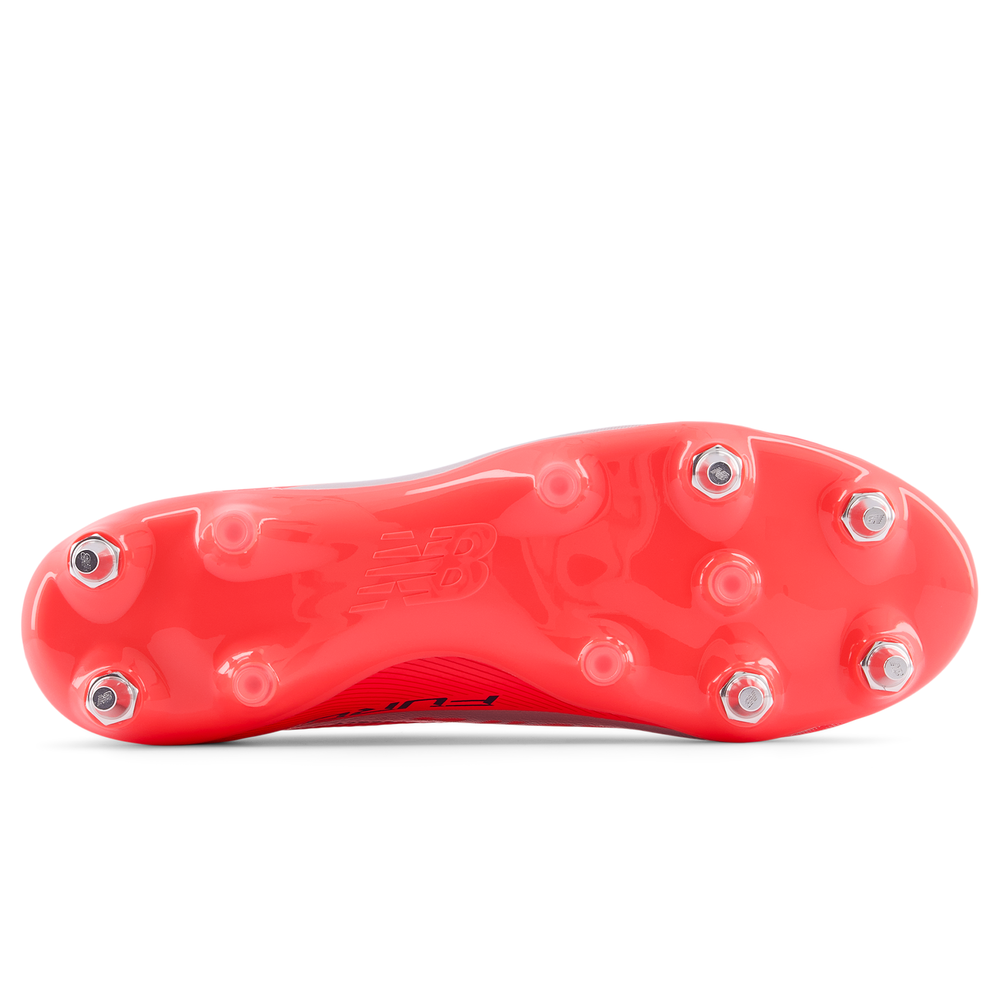 Pánske kopačky New Balance FURON PRO SG V8 SF2SMP8 – červené