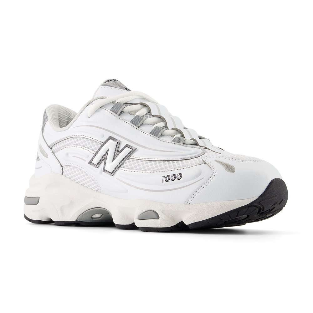 Detské topánky New Balance GC1000DK – biele
