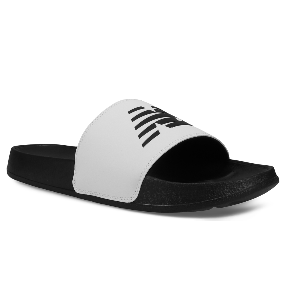 Unisex šľapky New Balance SUF200B3 – čierné