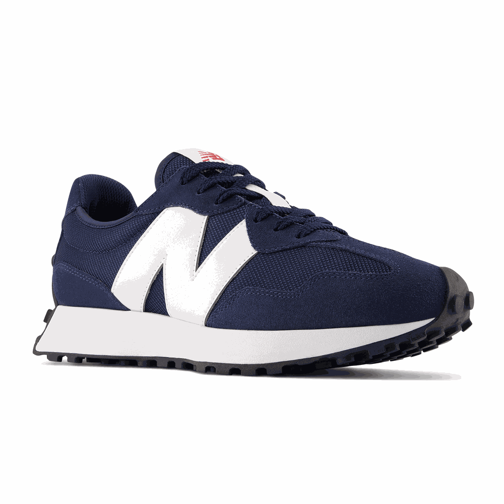 Pánske topánky New Balance MS327CNW – tmavomodrá