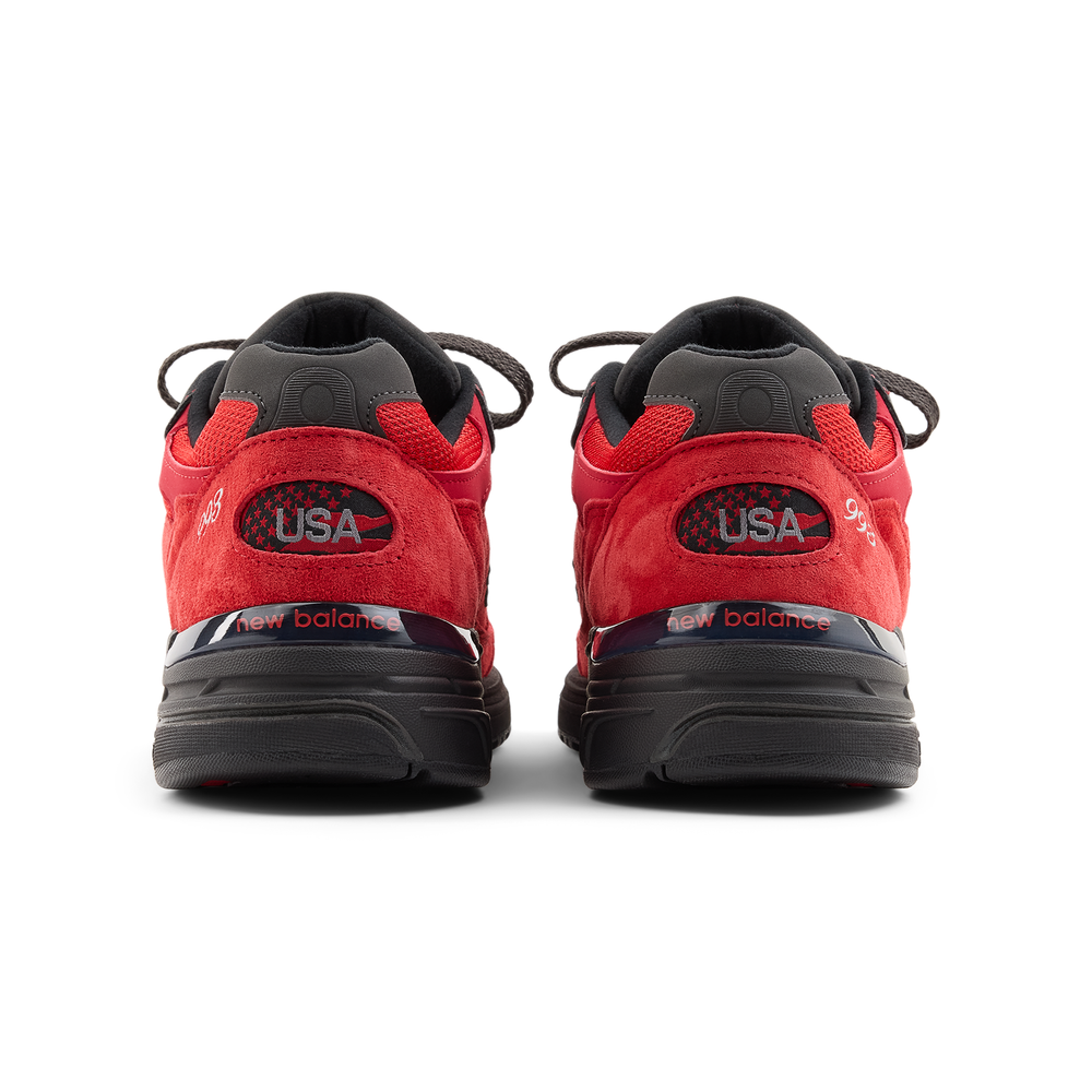 Unisex topánky New Balance U9935CX – červené