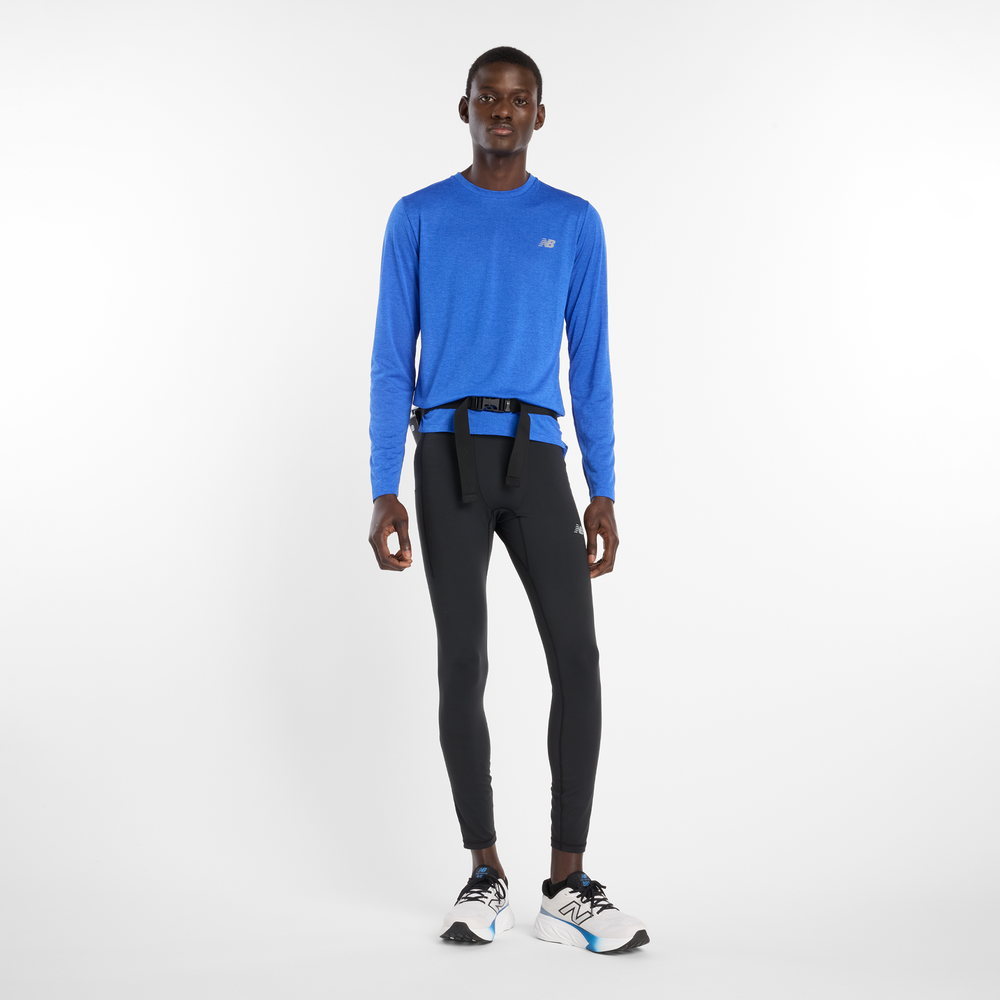 Pánske tričko New Balance MT41256BEA – modré
