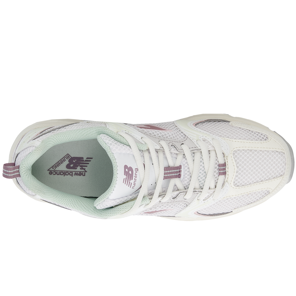 Dámske topánky New Balance U530NEB – biele