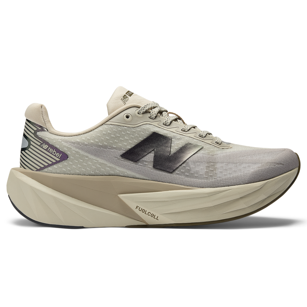 Dámske topánky New Balance FuelCell Rebel v5 WFCXPB5 – béžové
