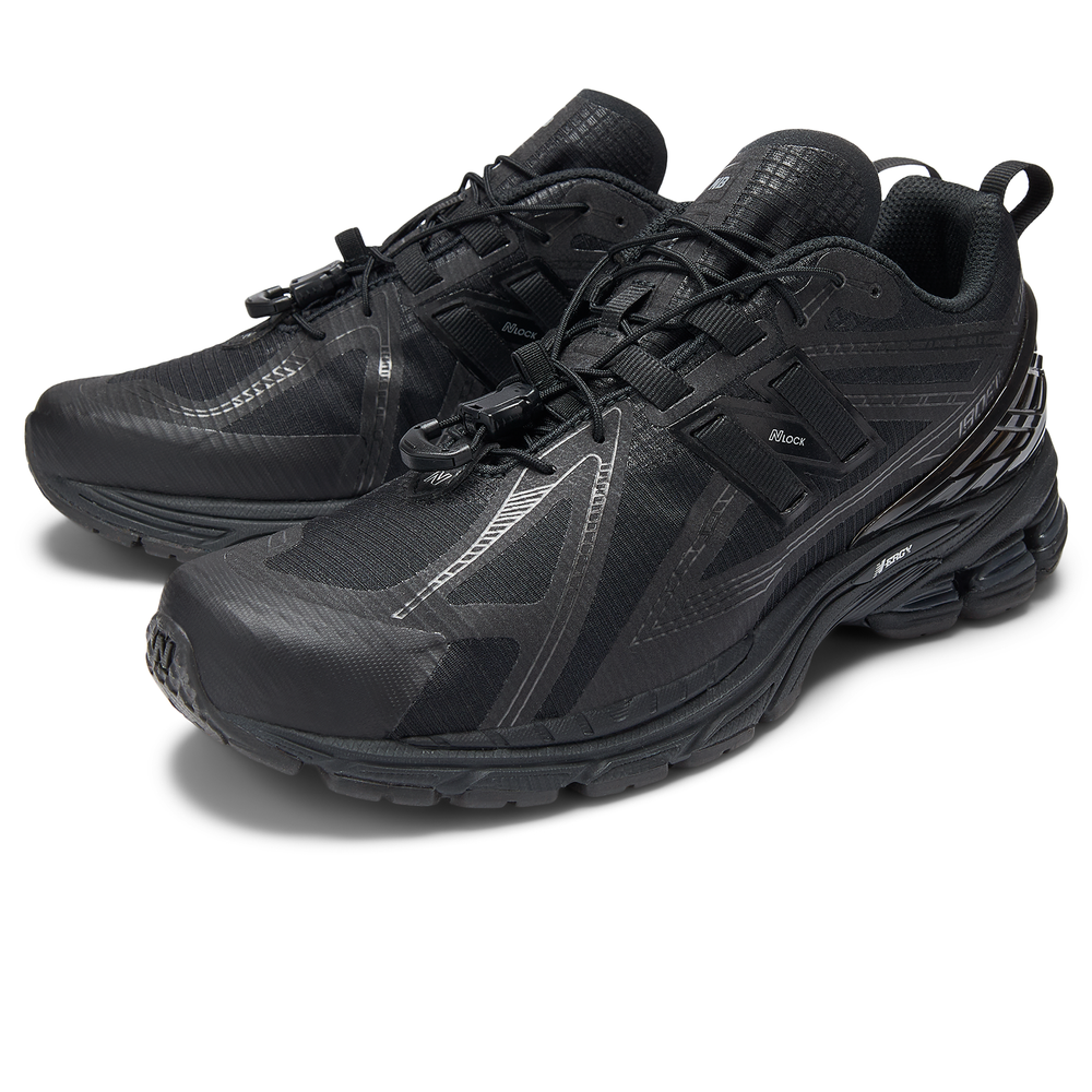 Unisex topánky New Balance U1906RNB – čierné
