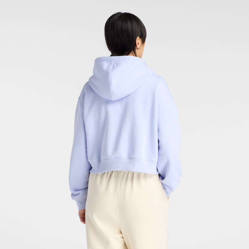 Dámska mikina New Balance WJ61W2EEDYK – fialové