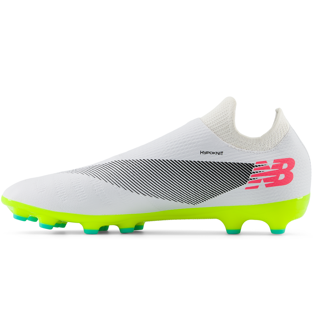 Pánske kopačky New Balance FURON DESTROY AG V7+ SF2AH75 – biele