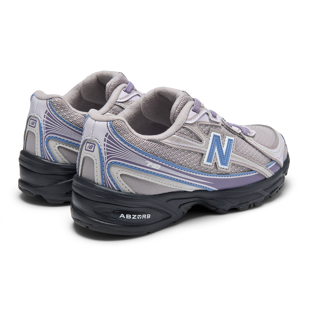 Detské topánky New Balance P7401XQ – fialové