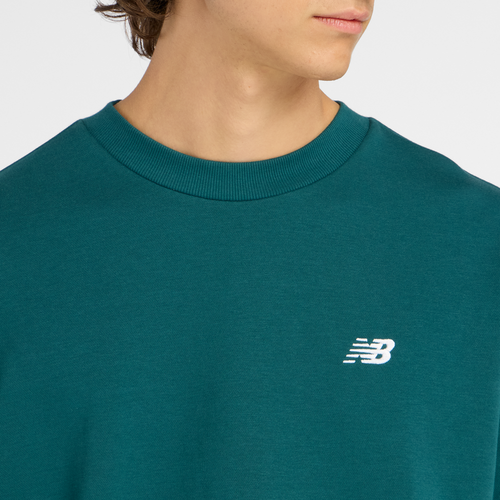 Pánska bunda New Balance MT41507AAV – zelené