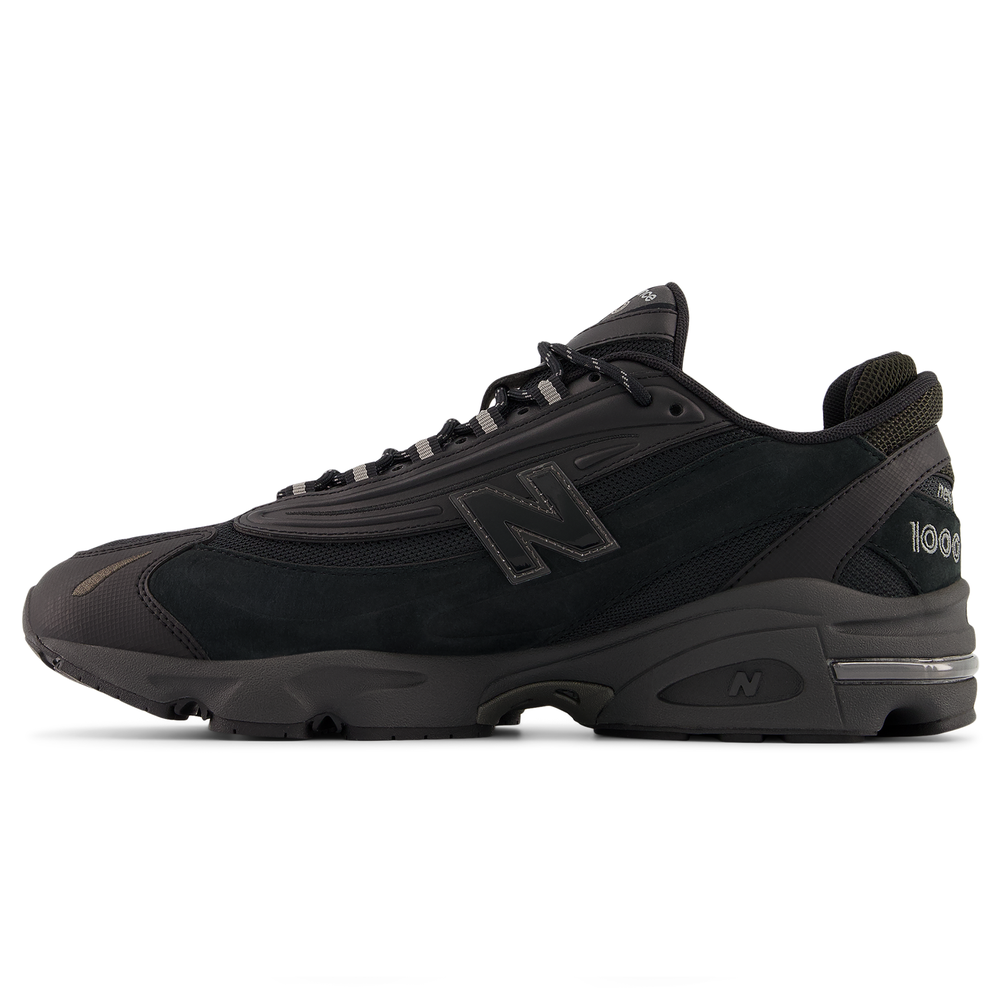 Unisex topánky New Balance M1000K – čierné