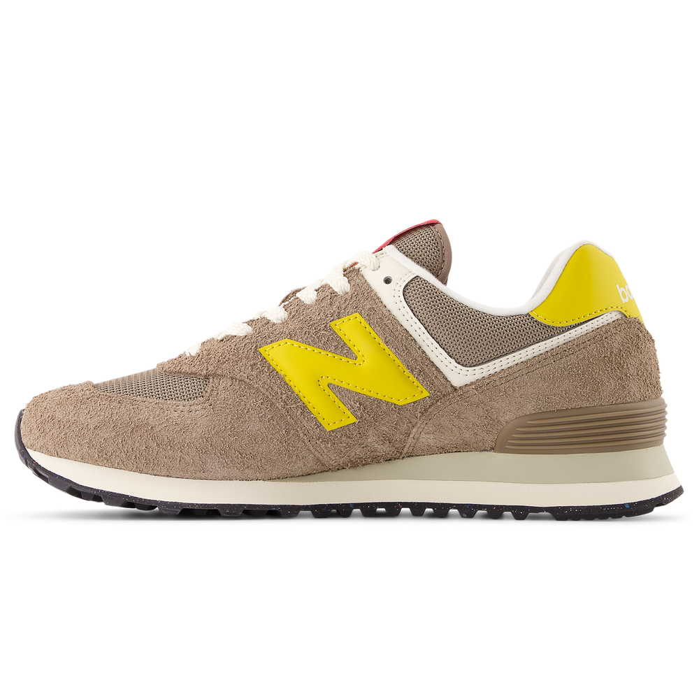 Pánske topánky New Balance U574BYW – béžové