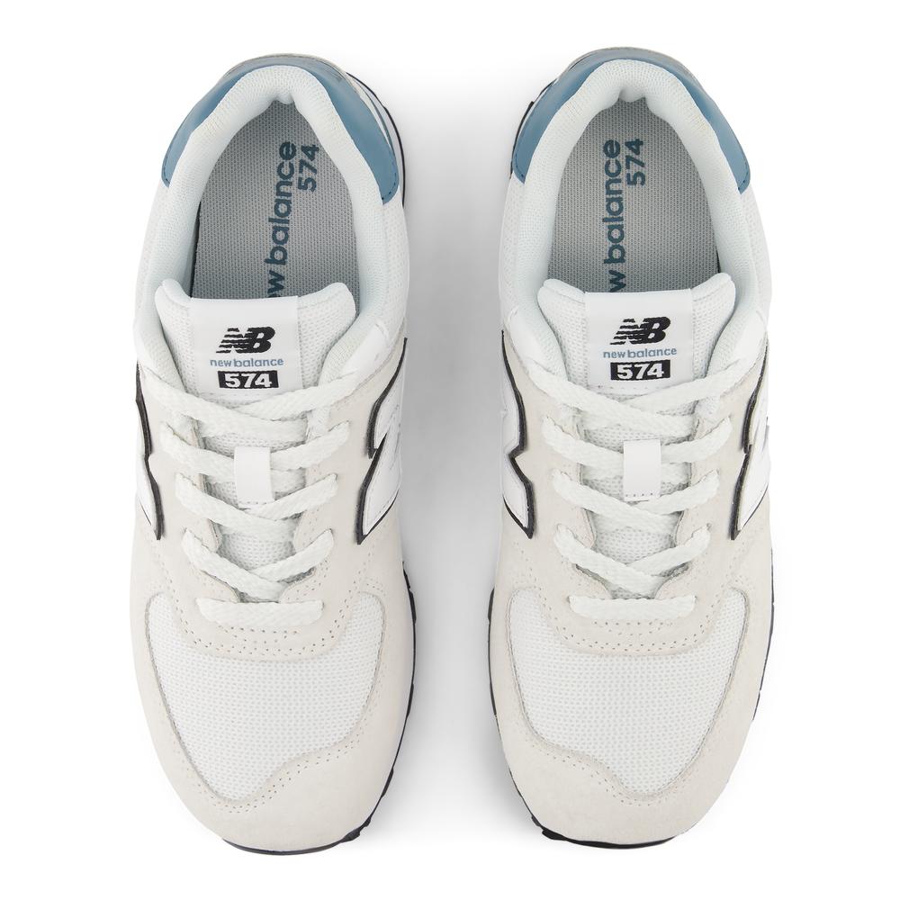 Detské topánky New Balance G5744LM – béžové