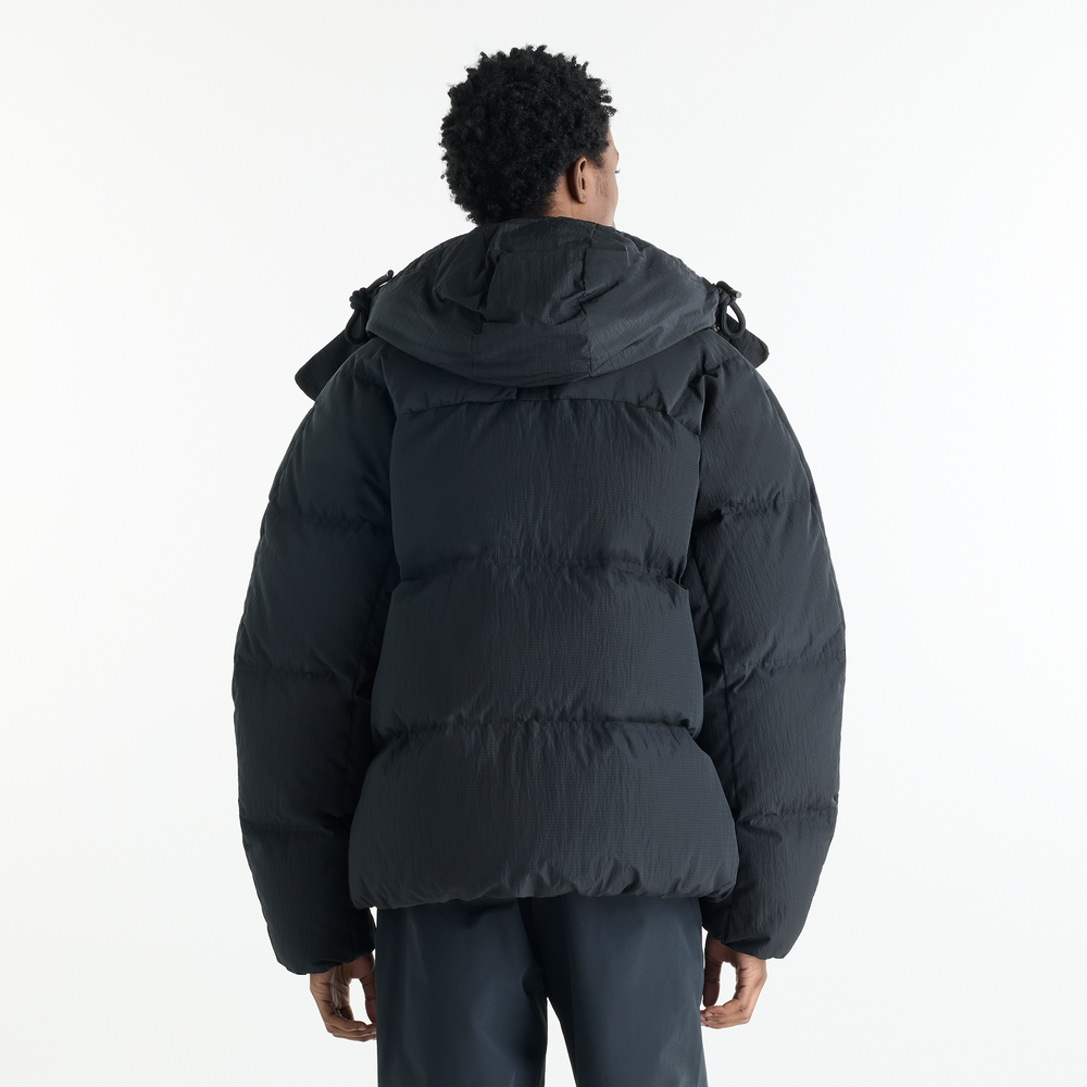 Pánska bunda New Balance Premium Puffer – čierné