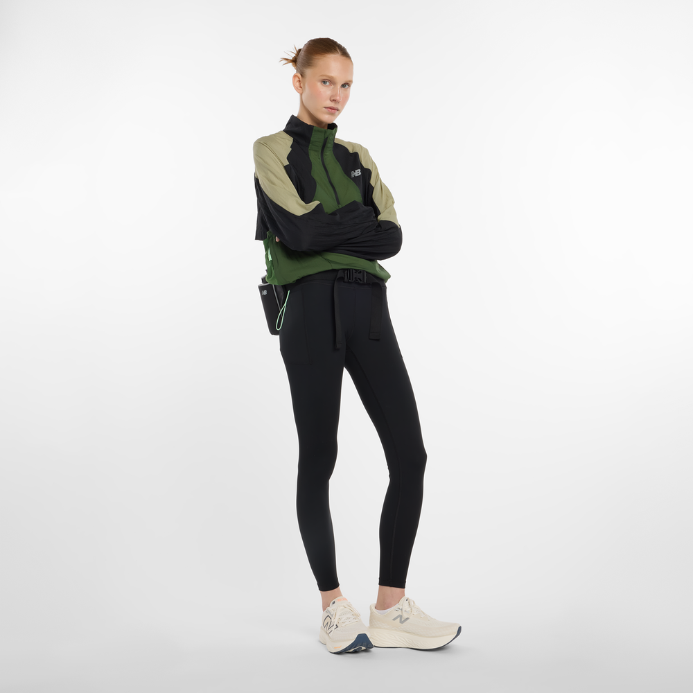 Dámska bunda New Balance WO53206GAS – zelené