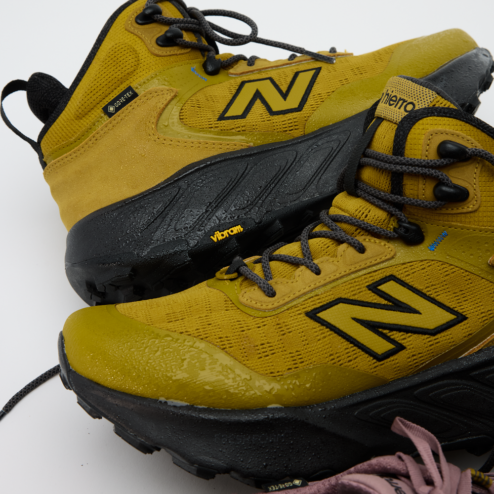 Pánske topánky New Balance Fresh Foam X Hierro Hiker Gore-Tex v9 MHIMC319 – žlté
