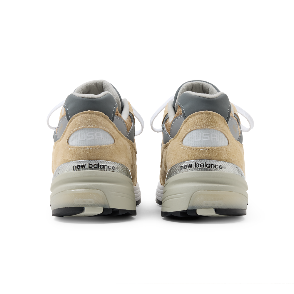 Unisex topánky New Balance U992TA - béžové