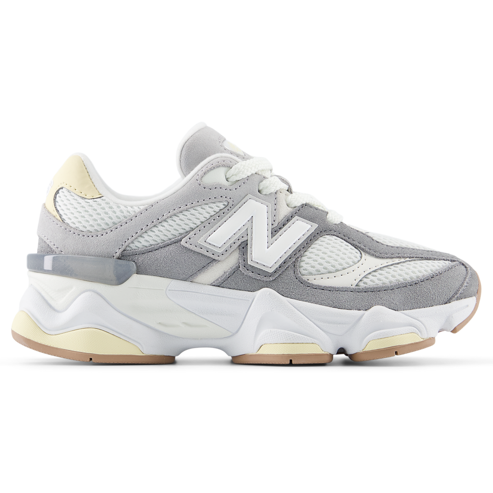 Detské topánky New Balance PC9060AB - sivé