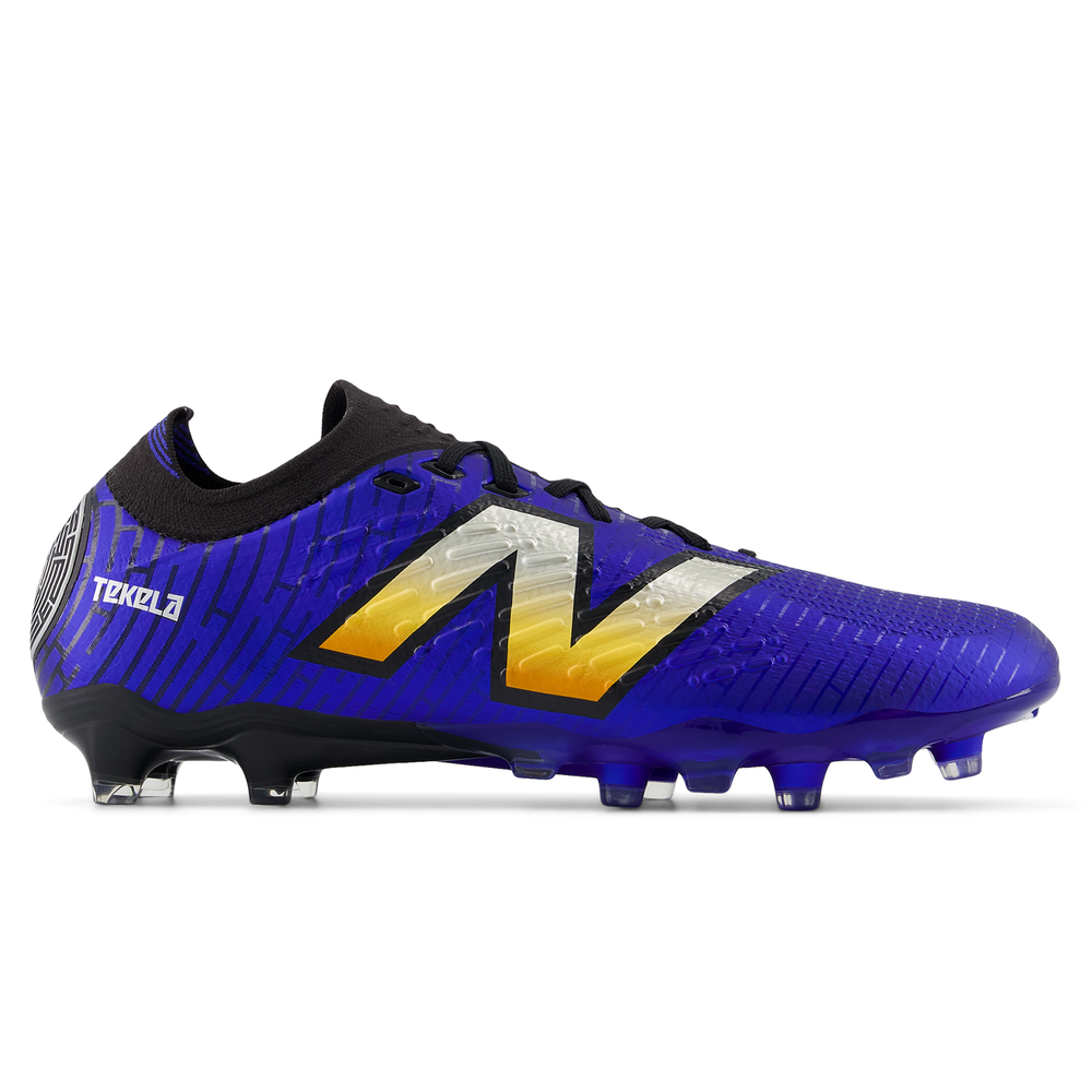 Pánske kopačky New Balance TEKELA PRO FG V4+ ST1FLZ45 – modré