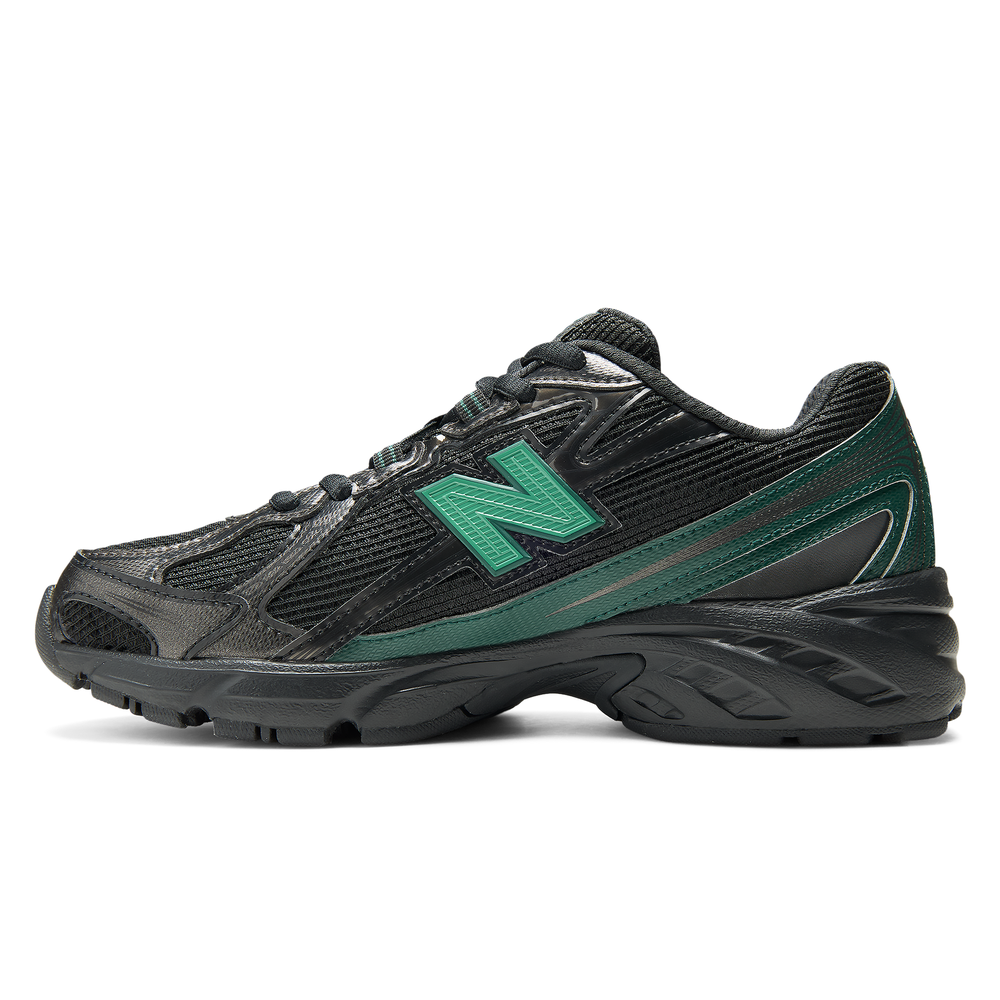 Detské topánky New Balance G7403J1 – čierné